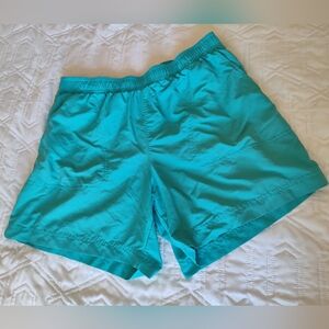 Columbia Teal Shorts